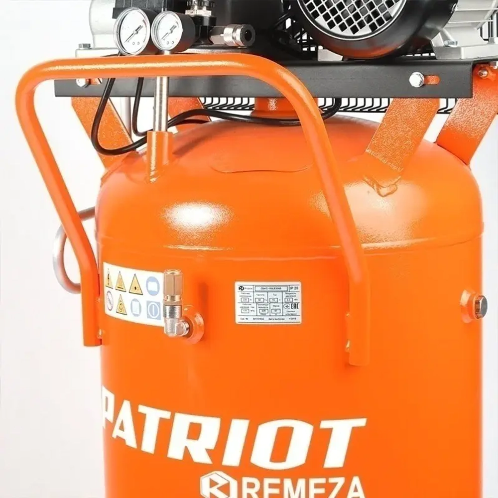 Компрессор поршневой ременной Patriot Remeza СБ 4/С-100 LB 30 АВ, 520306330