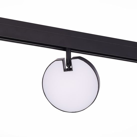 ST359.436.15 Магнитный трековый светильник Черный LED 1*15W 3000K 760Lm Ra>80 120° IP20 L150xW28xH21 SKYLINE 48