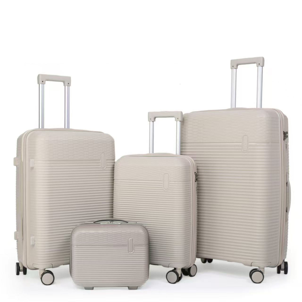 ДОРОЖНЫЙ ЧЕМОДАН SAFARI VASKA, размер S, бежевый