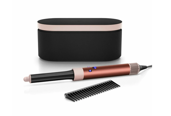 Фен-стайлер Dyson Airwrap complete long HS05 diffuse, клубнично/розовый EU