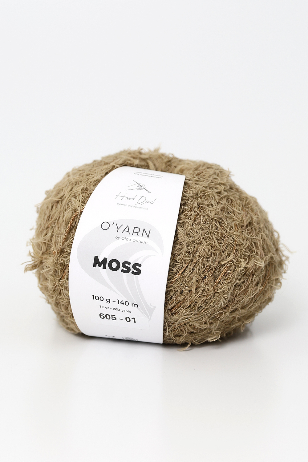 O’YARN MOSS, 500г