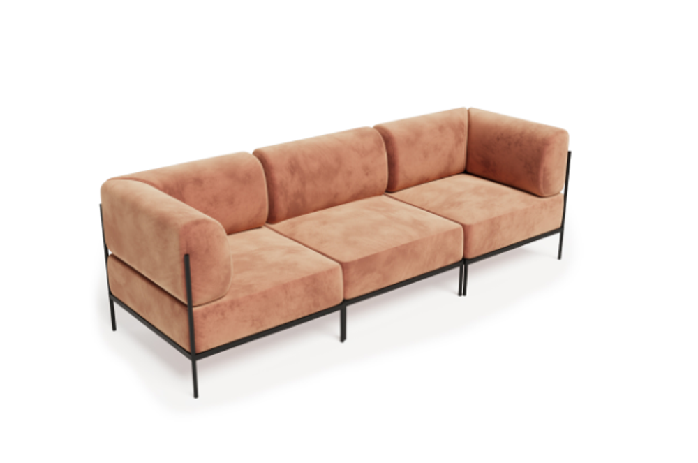 Диван трехместный РИО