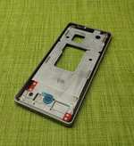 Tecno Camon 30 Pro (CL8) - рамка дисплея (корпус) + шлейф кнопок + кнопки + фиксатор (ORIG-SP)