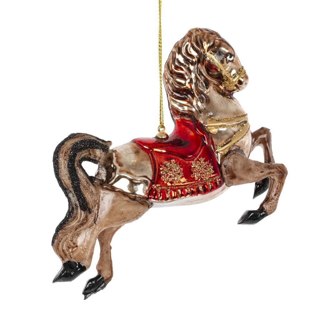 GAEM Украшение новогоднее "Лошадь", L12 W4 H10 см