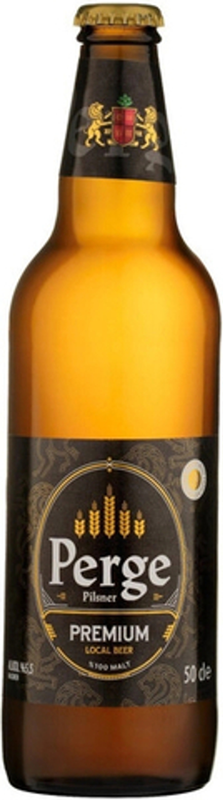 Пиво Перге Премиум / Perge Premium 0.5 - стекло