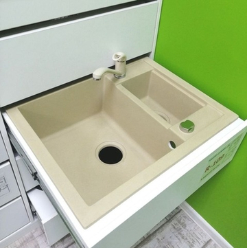 Мойка TOLERO R-109 cафари №102С, смеситель SKS1 сафари