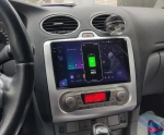 Магнитола для Ford Focus 2 2004-2011 (климат) - Teyes CC3-2K QLed Android 10, ТОП процессор, SIM-слот, CarPlay