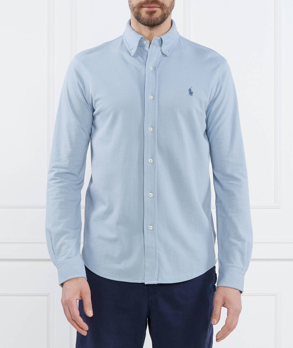 рубашка POLO RALPH LAUREN - голубой(710654408)