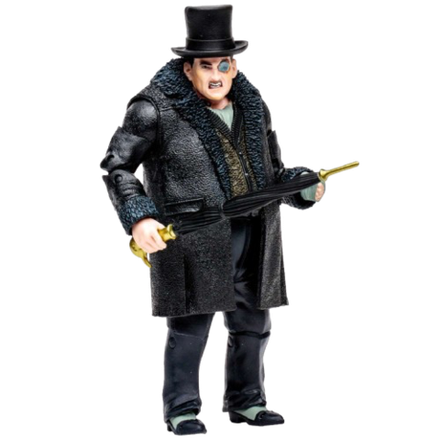 Фигурка McFarlane Toys DC Gaming Build-A Arkham City The Penguin 7"