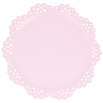 Тарелки подстановочные "Английское кружево" 8 шт. (33,7 х 33,7 см)