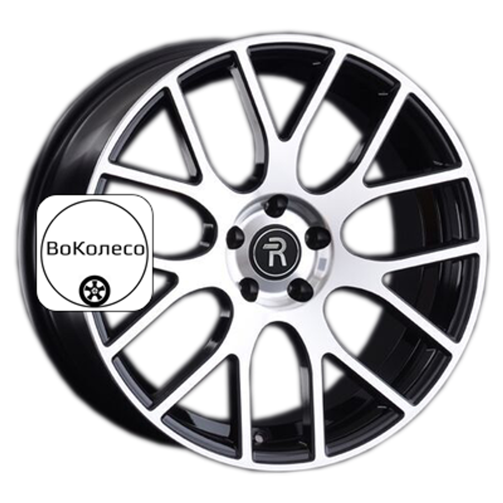 8,5x19/5x112 ET28 D66,6 A138 BKF (конус, A001) Replay