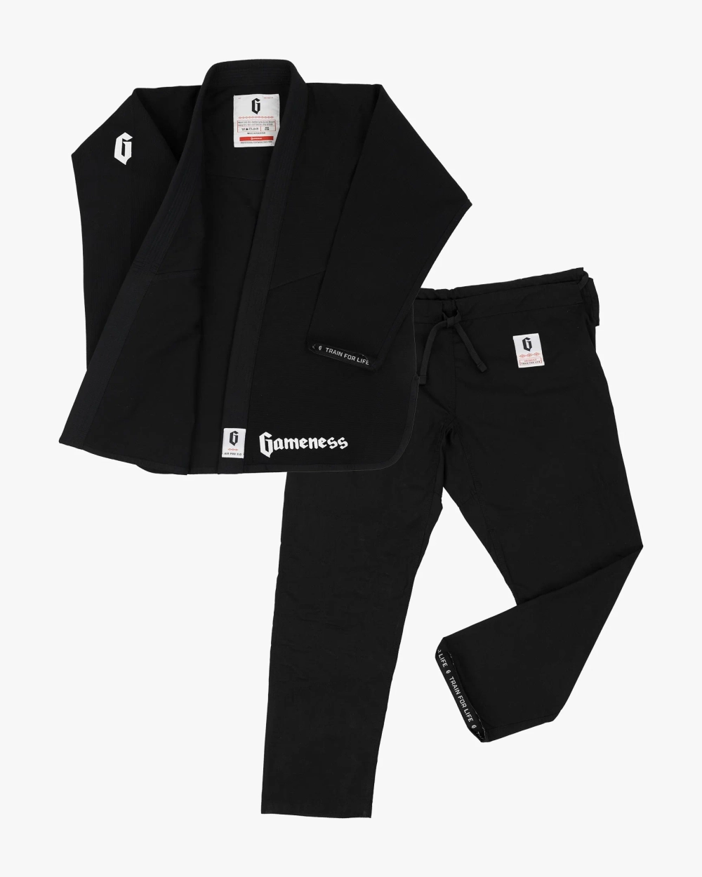 Кимоно GAMENESS AIR PRO 3.0 - Black