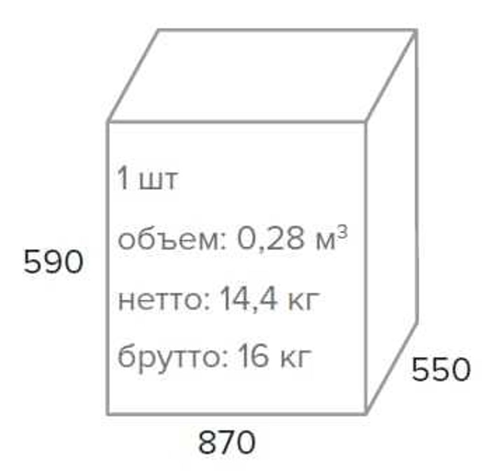Кресло Everprof Atlant CF Экокожа Черный