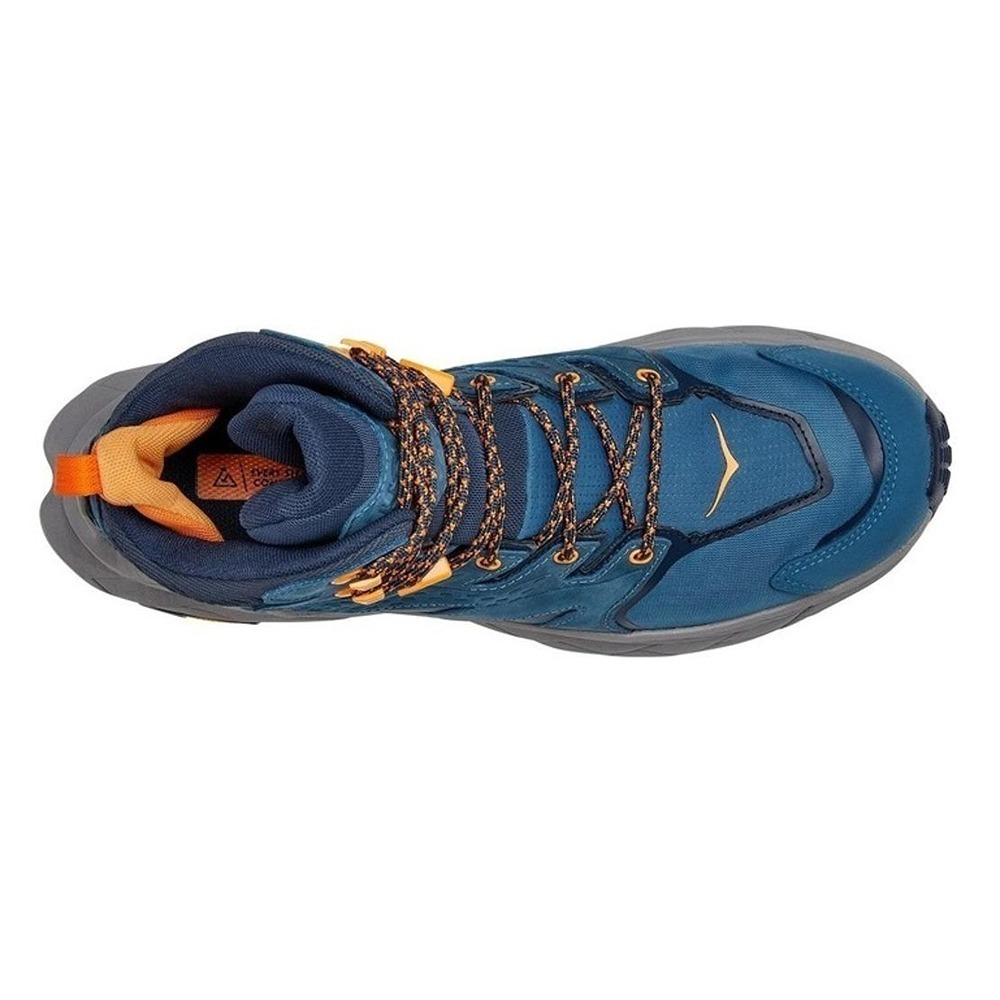 Ботинки мужские HOKA M ANACAPA MID GTX Real Teal / Outer Space