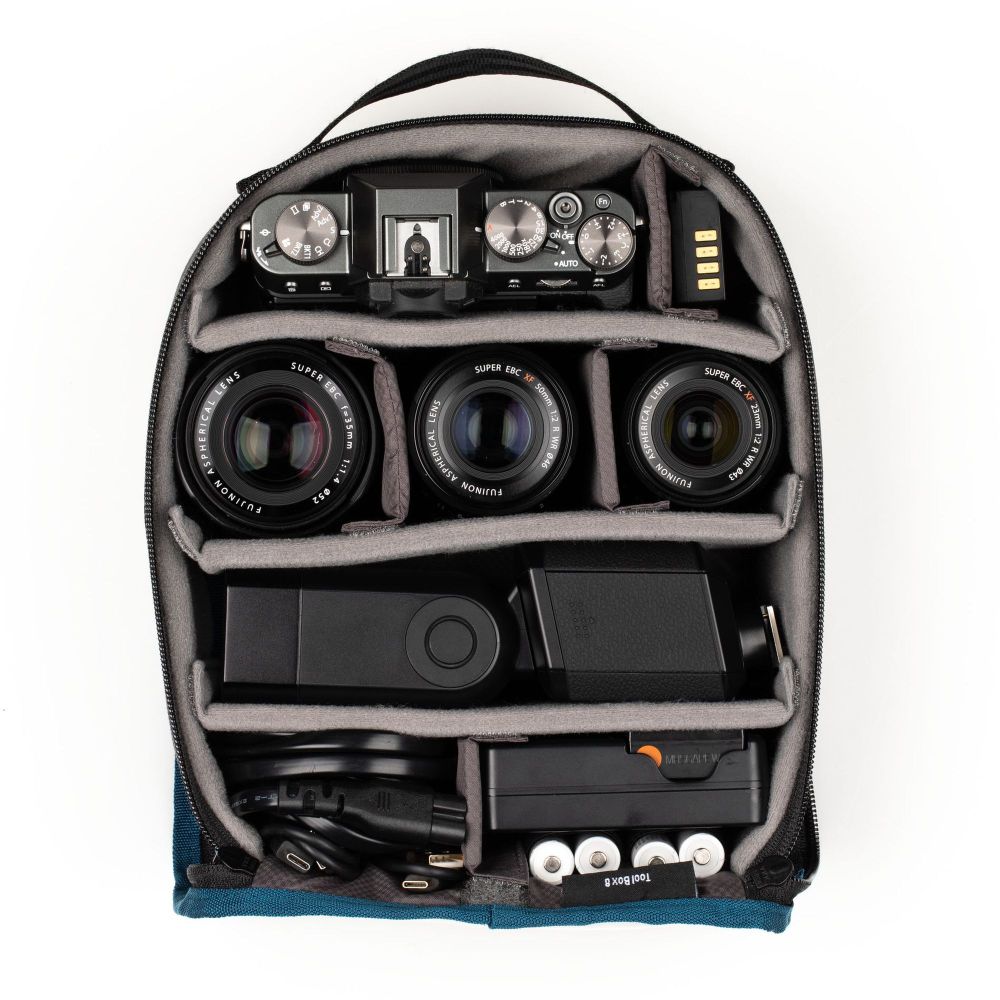 Вставка-органайзер Tenba Tools Tool Box 8 Black 636-649 для аксессуаров