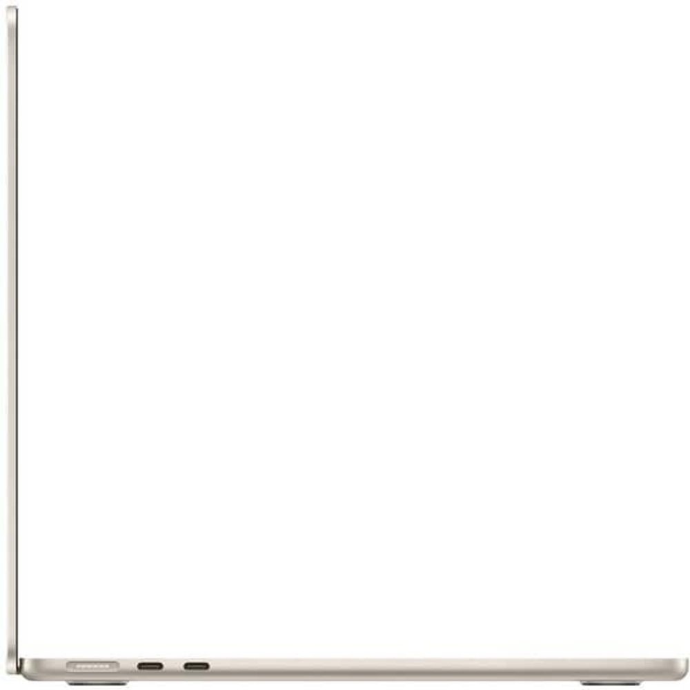 Apple MacBook Air 15 (M3, 8C CPU/10C GPU, 2024), 16 ГБ, 512 ГБ SSD, Starlight (сияющая звезда) MXD33/MT2F3