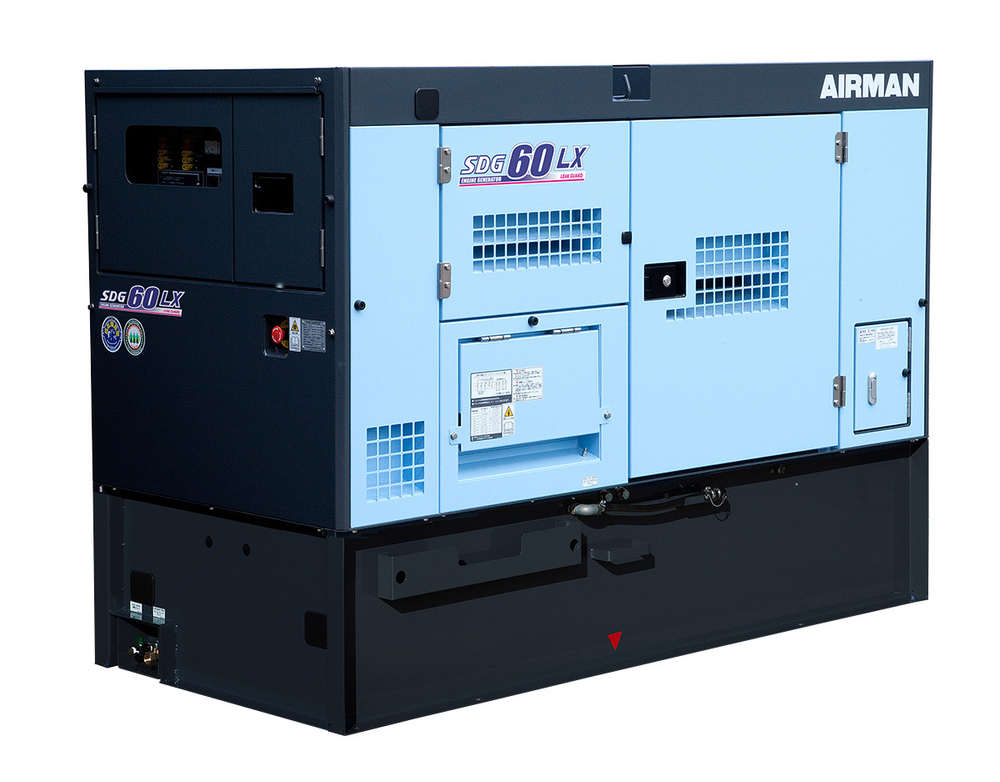Дизельный генератор Airman SDG60LAX-5B1