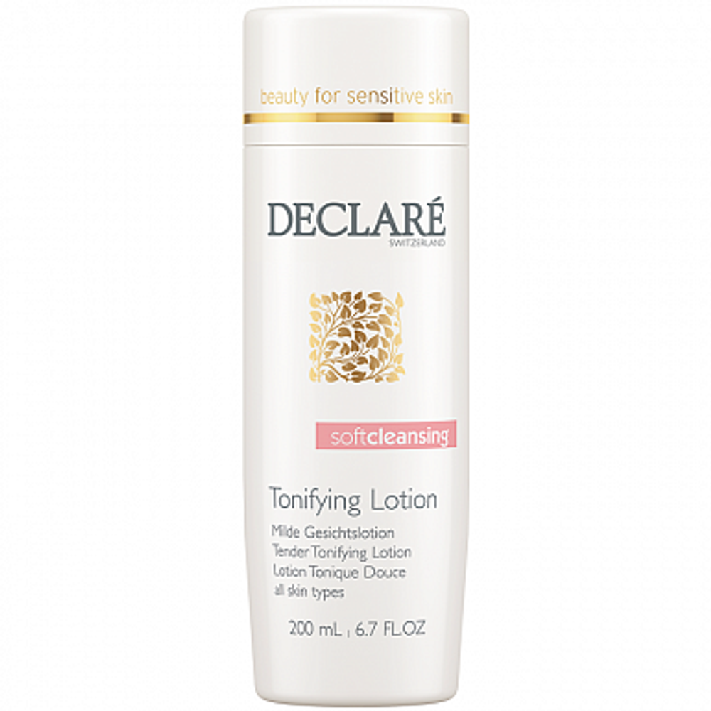DECLARE Мягкий очищающий тоник | Tender Tonifying Lotion