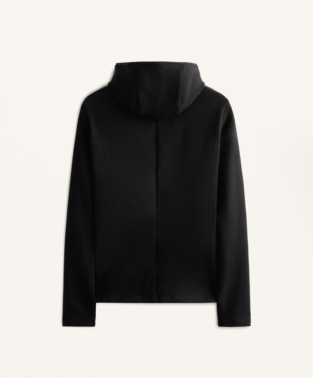 Oysho Сверхтеплая техническая куртка, черный