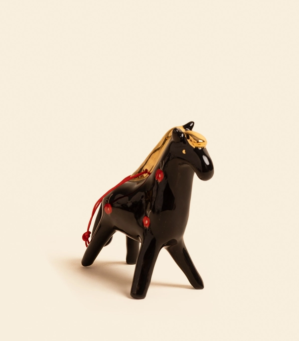 Ёлочная игрушка – Лошадка | Александра Маврина