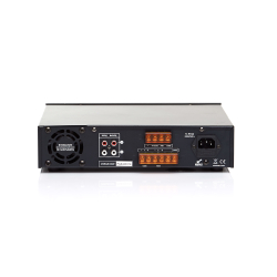 Микшер-усилитель PASystem LEV-100S 2 зоны с MP3/FM/Bluetooth плеером