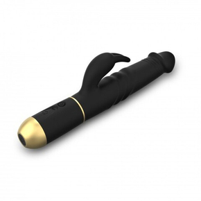 Вибратор Dorcel FURIOUS RABBIT 2.0 , с возвратно-поступательными движениями и ротацией