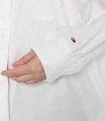 Рубашка OXFORD LS Tommy Hilfiger - белый(WW0WW38968)