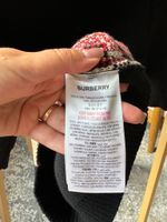 Платье из шерсти и кашемира Burberry, 98