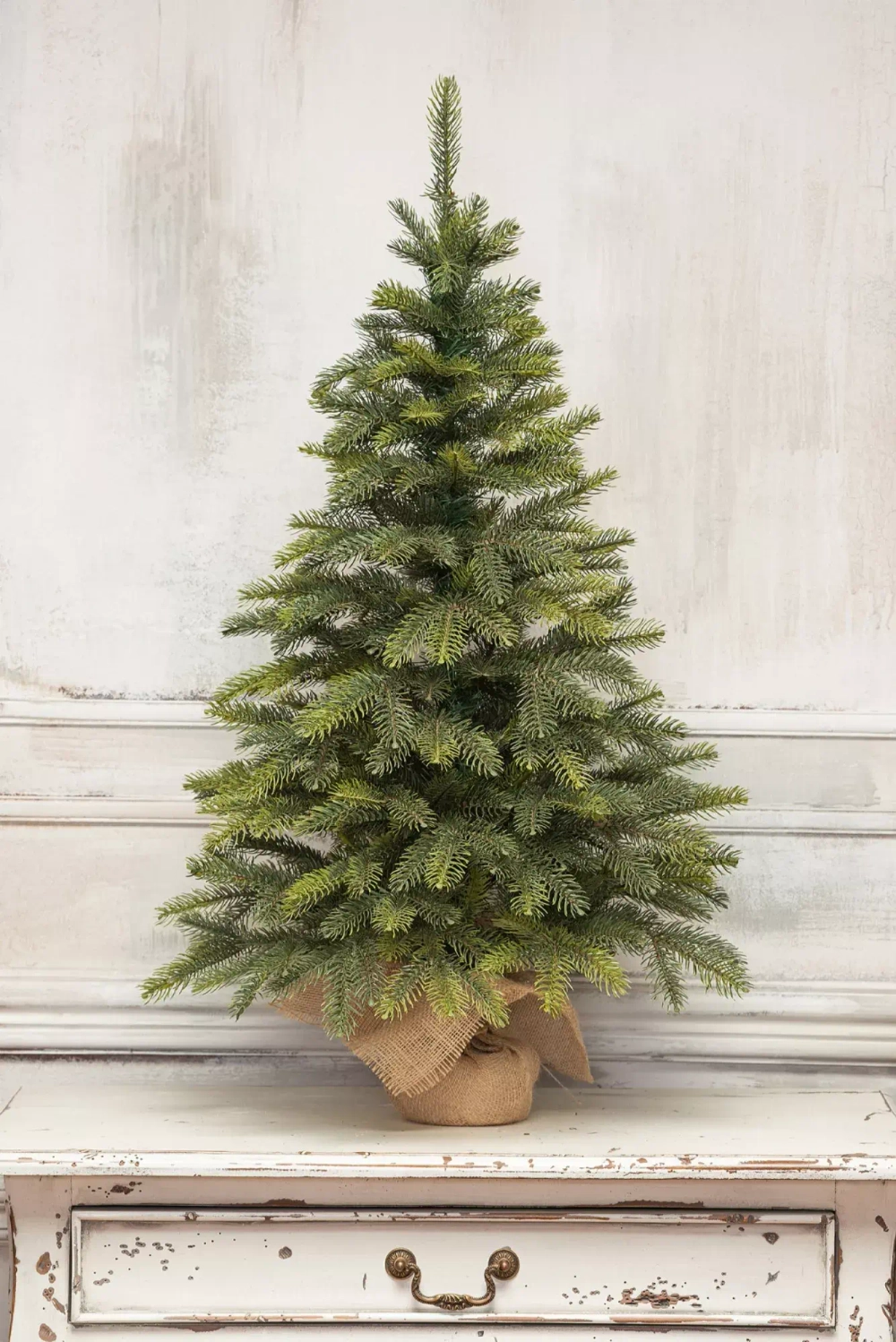 Искусственная елка Богемская 90 см., 100% Литая хвоя, ЕлкиТорг (22090)