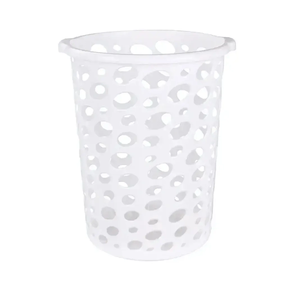 Корзина для мусора Сорренто 12л (белый)