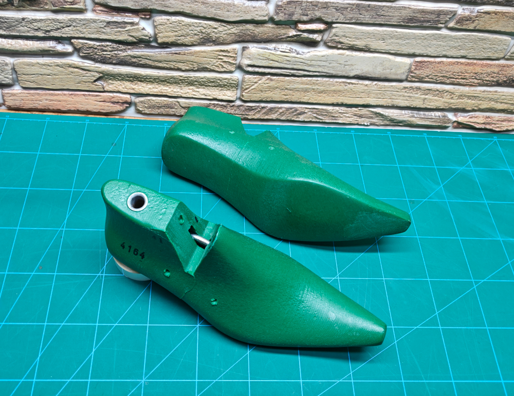 Колодки мужские, для изготовления обуви COWBOY