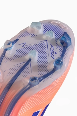 Бутсы adidas F50 Elite FG - оранжевый