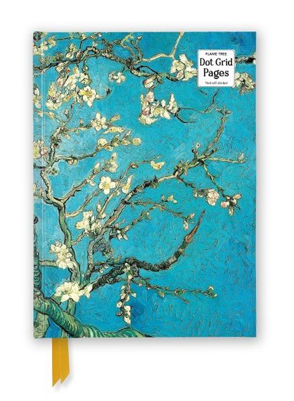 Bloknot \ Блокнот \ Notebook Vincent van Gogh: Almond Blossom (Foiled Dot Grid Journal)