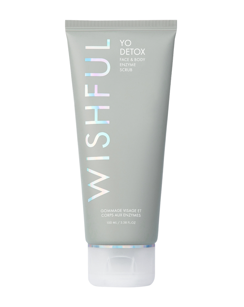 Wishful Yo Detox Face & Body Enzyme Scrub