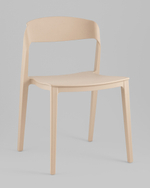 Стул Moris пластик бежевый