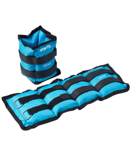 Утяжелители WT-401, 1,5 кг, синий