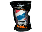 Перчатки боксёрский 12 oz: ZTTY-3G-12-Б Цвет - белый с синими и красными вставками.