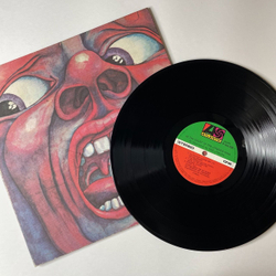 Винтажная виниловая пластинка LP King Crimson In The Court Of The Crimson King (Japan 1976) (No Obi) Moonchild