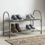 Полка для обуви 2-х уровневая 850мм