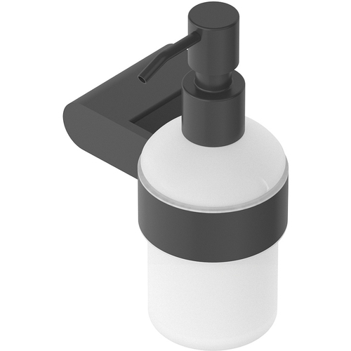 Дозатор для жидкого мыла Cezares Stylus STYLUS-SOIS-V-NOP Черный матовый