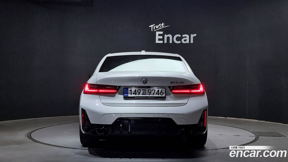 BMW 3 Series (G20) M340i (11.2022)