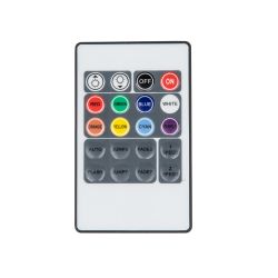 ULC-N20-RGB BLACK Контроллер с пультом ДУ для управления светодиодными многоцветными RGB лентами ULS-5050 сетевого напряжения 220В.