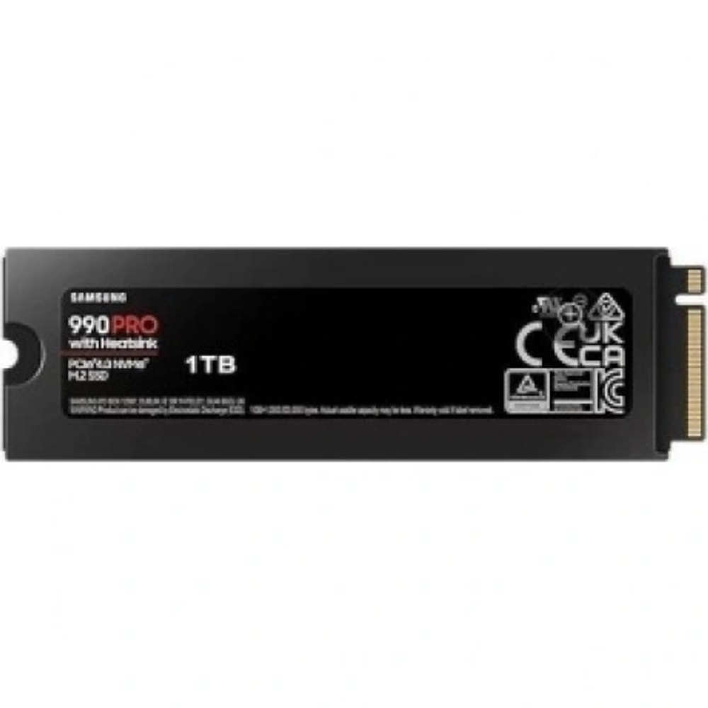 Накопитель SSD Samsung 990 PRO Black M.2 2280 1TB (MZ-V9P1T0CW)