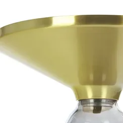 Кофейный стол Vaso Glass Ø50х53 см