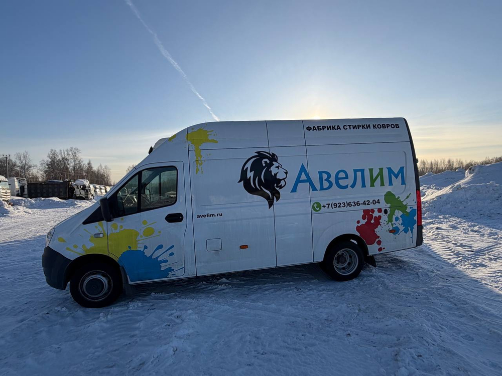 GAZ GAZELLE NEXT Цельнометаллический A31R32 (Дизельный, 2,5 л, 150 л.с. МТ)