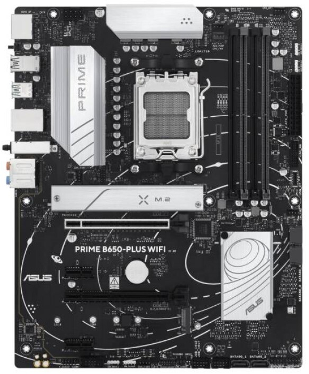 Материнская плата ATX ASUS PRIME B650-PLUS WIFI