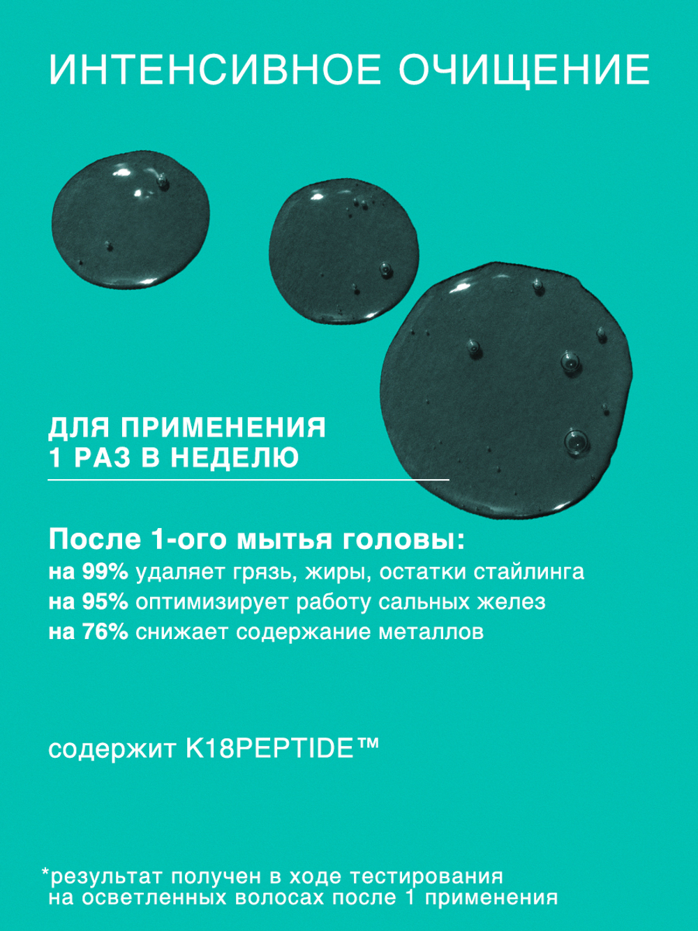 K18 Шампунь Детокс, 250 мл