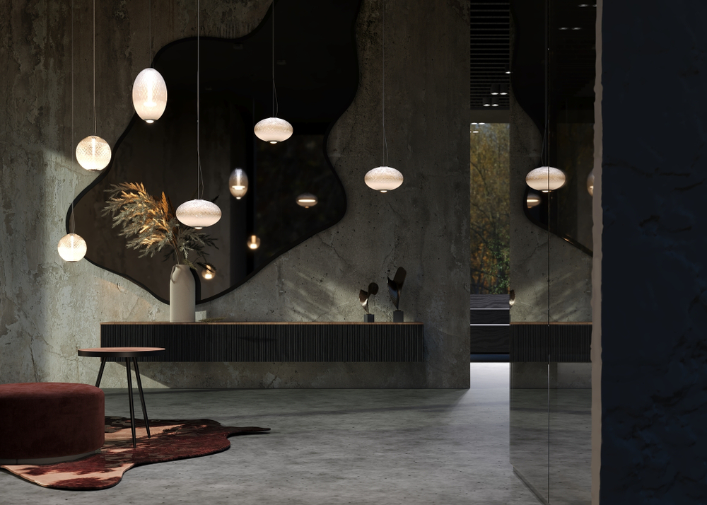 Подвесной светодиодный светильник Maytoni Bruma MOD397PL-L19CH3K