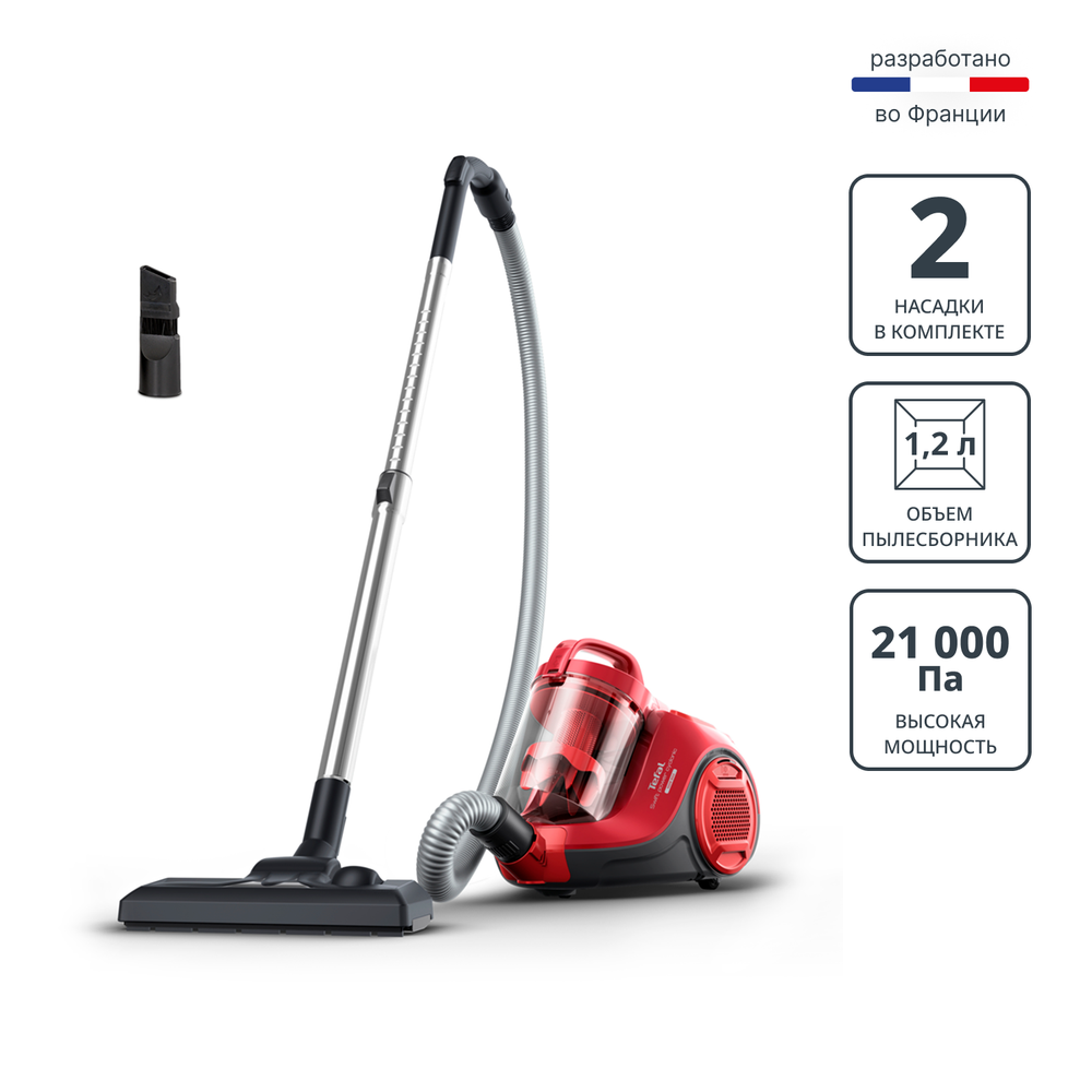 Пылесос с контейнером Tefal Swift Power Cyclonic TW2913EA