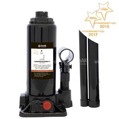 Домкрат 5 т.(TUV, 2 клапана) гидравлический 5 т. БелАК